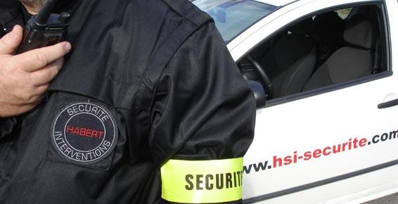 HSI - Gardiennage surveillance - ALLAUCH - agent de sécurité