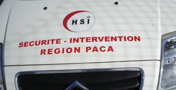HSI - Surveillance gardiennage protection - véhicule de service