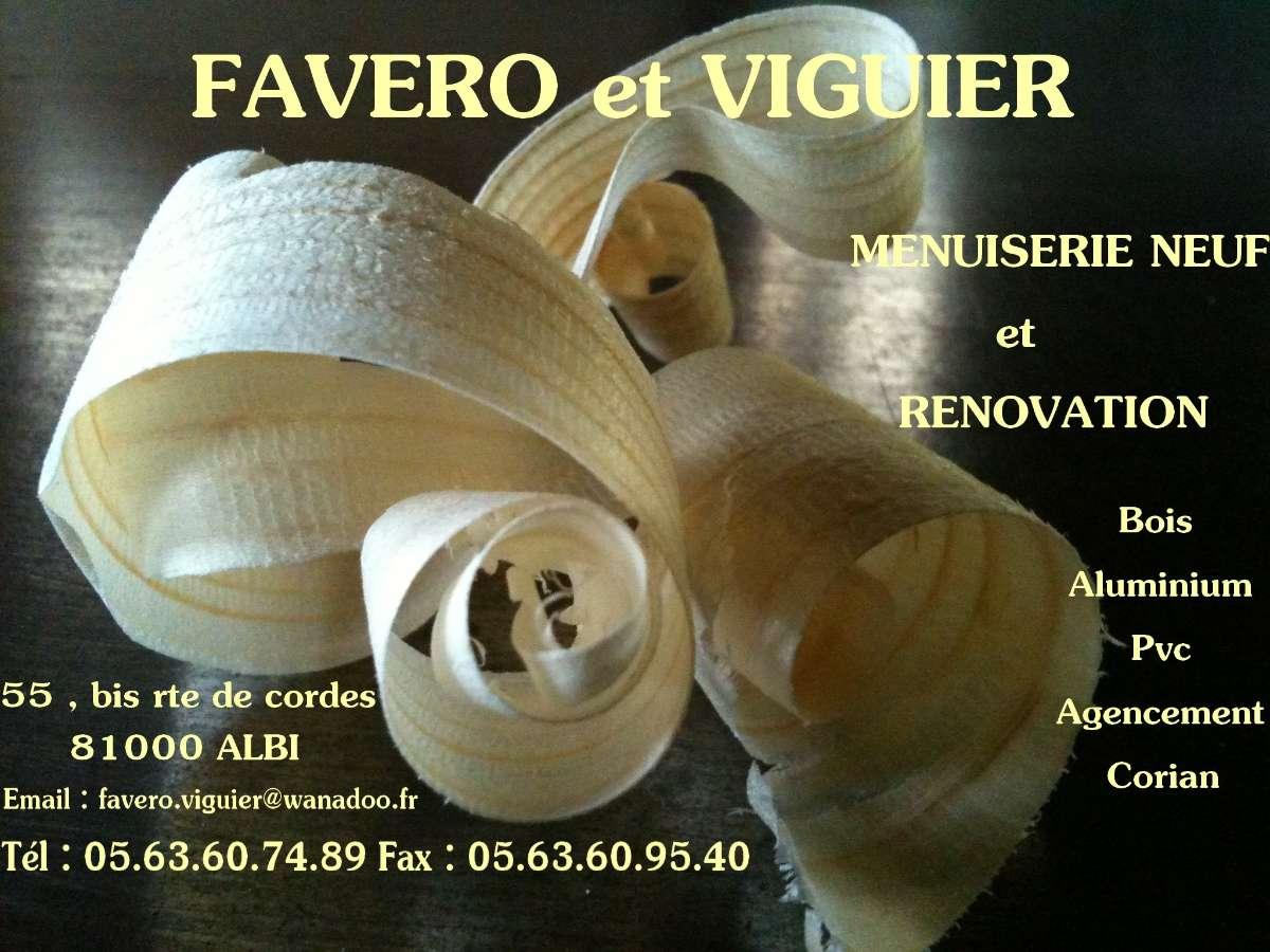  Favero et Viguier Menuiserie - Albi - Tarn (81)