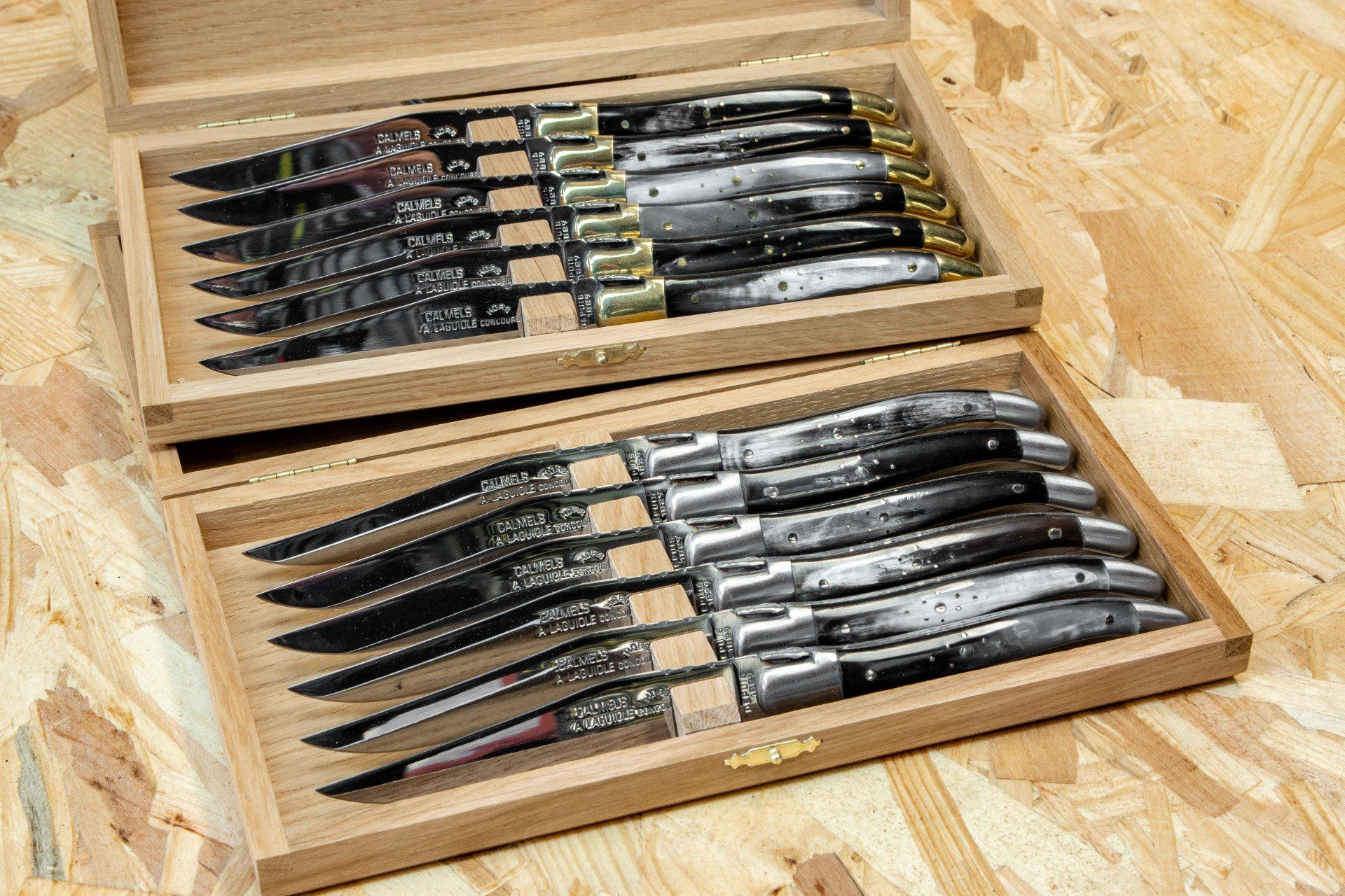 Offrez un couteau personnalisé