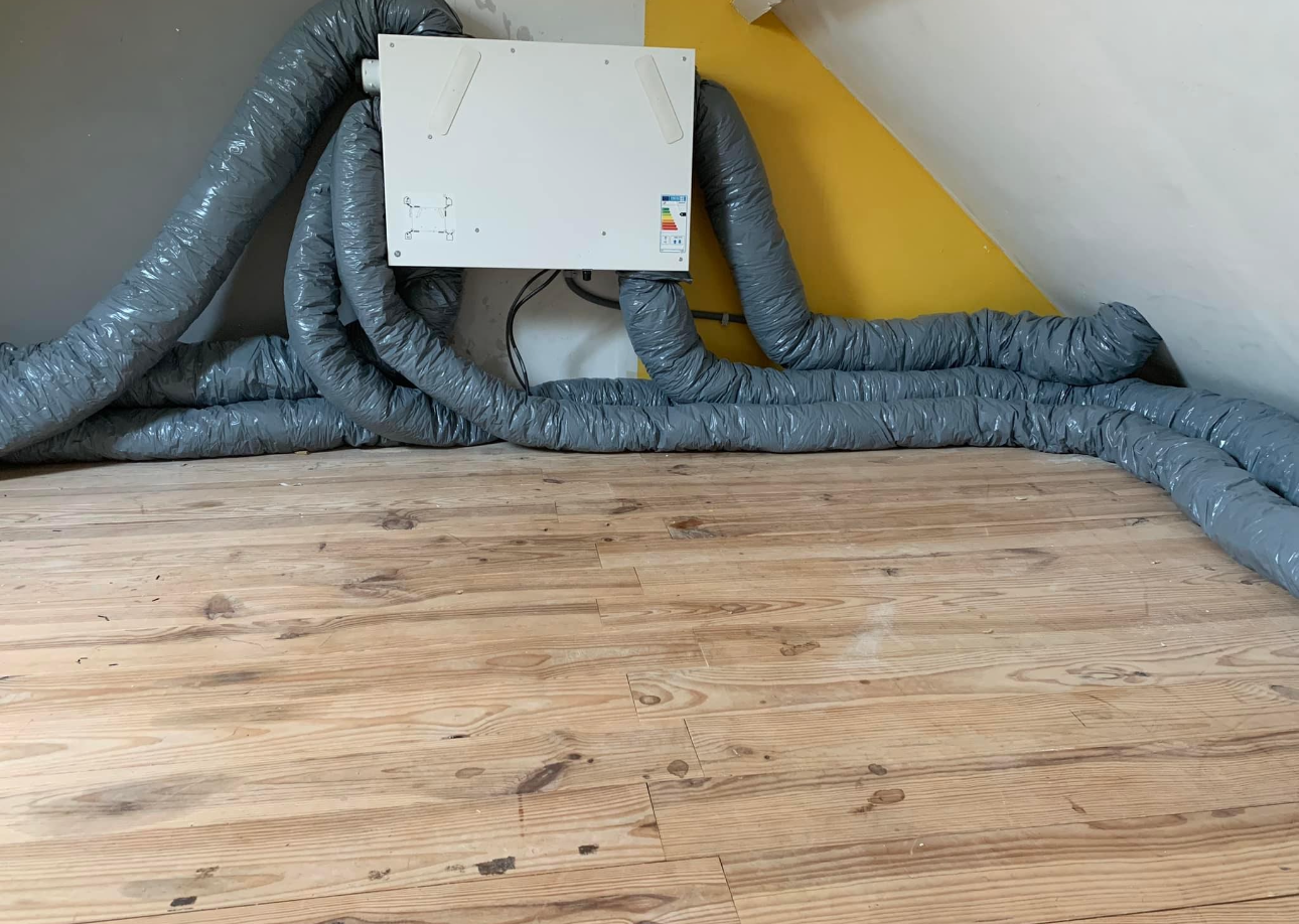 Installation de VMI dans une maison