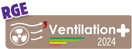 Logo RGE Ventilation+