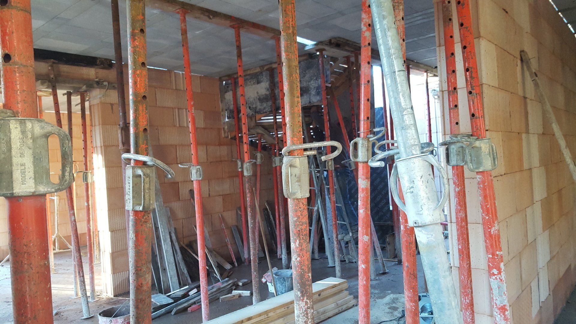 Chantier de construction