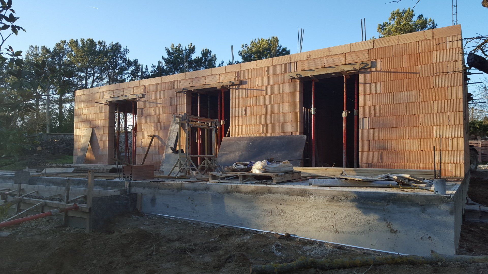 Construction de maison