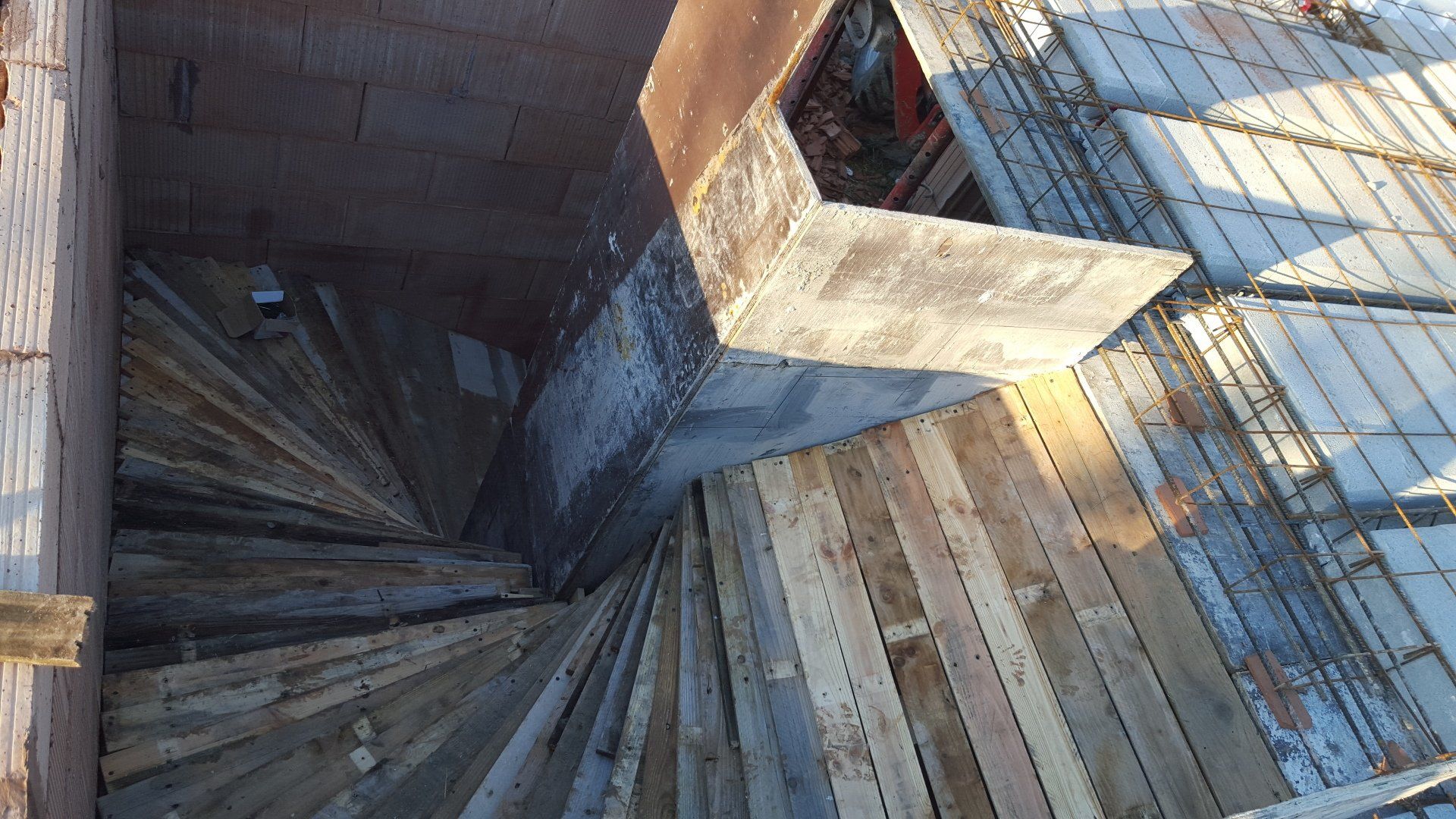 Escaliers et aménagements