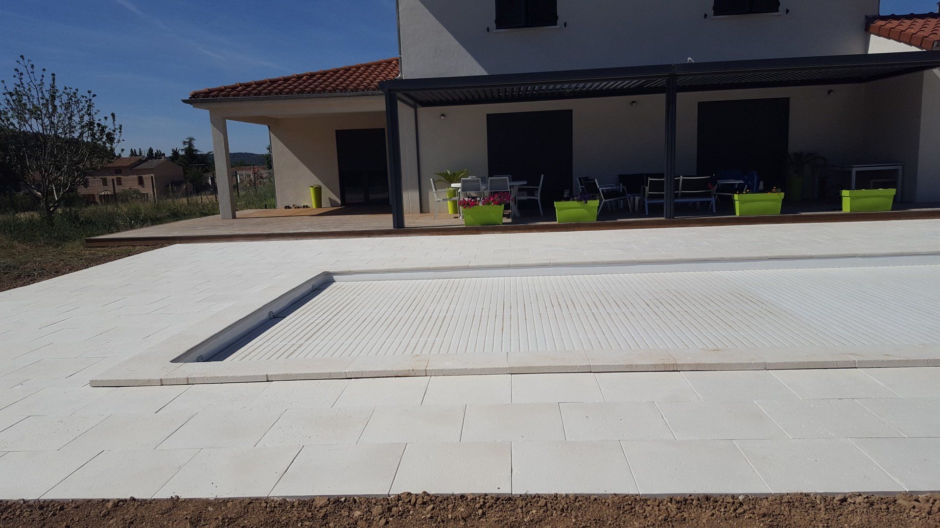 Couverture de piscine