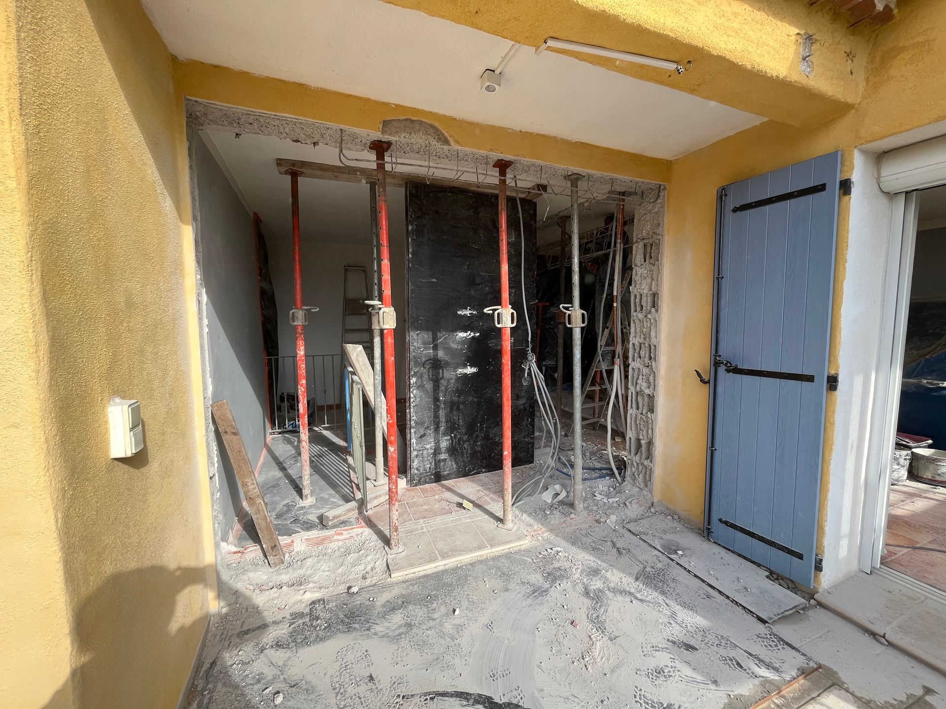 Chantier de rénovation