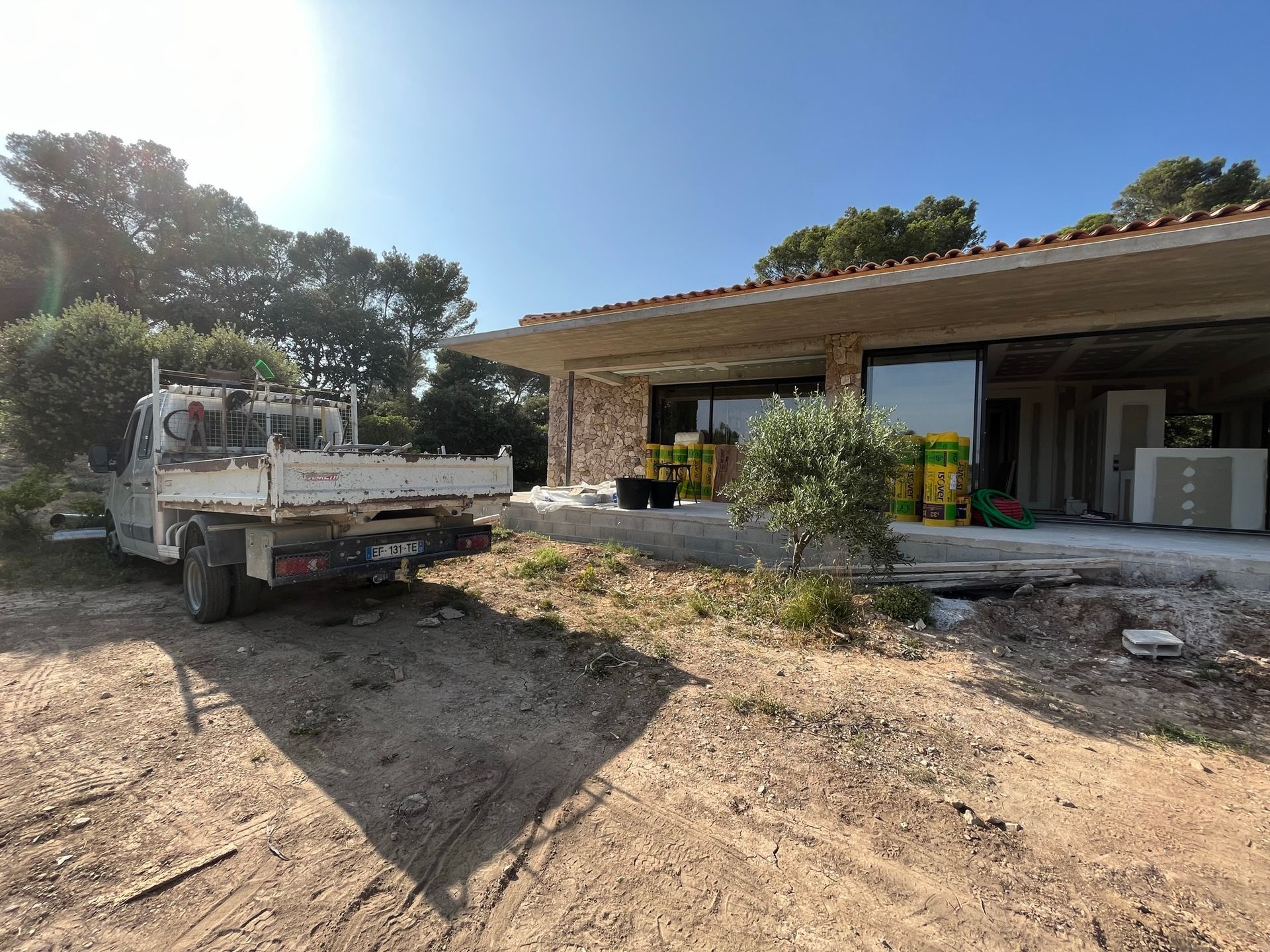 Chantier de construction