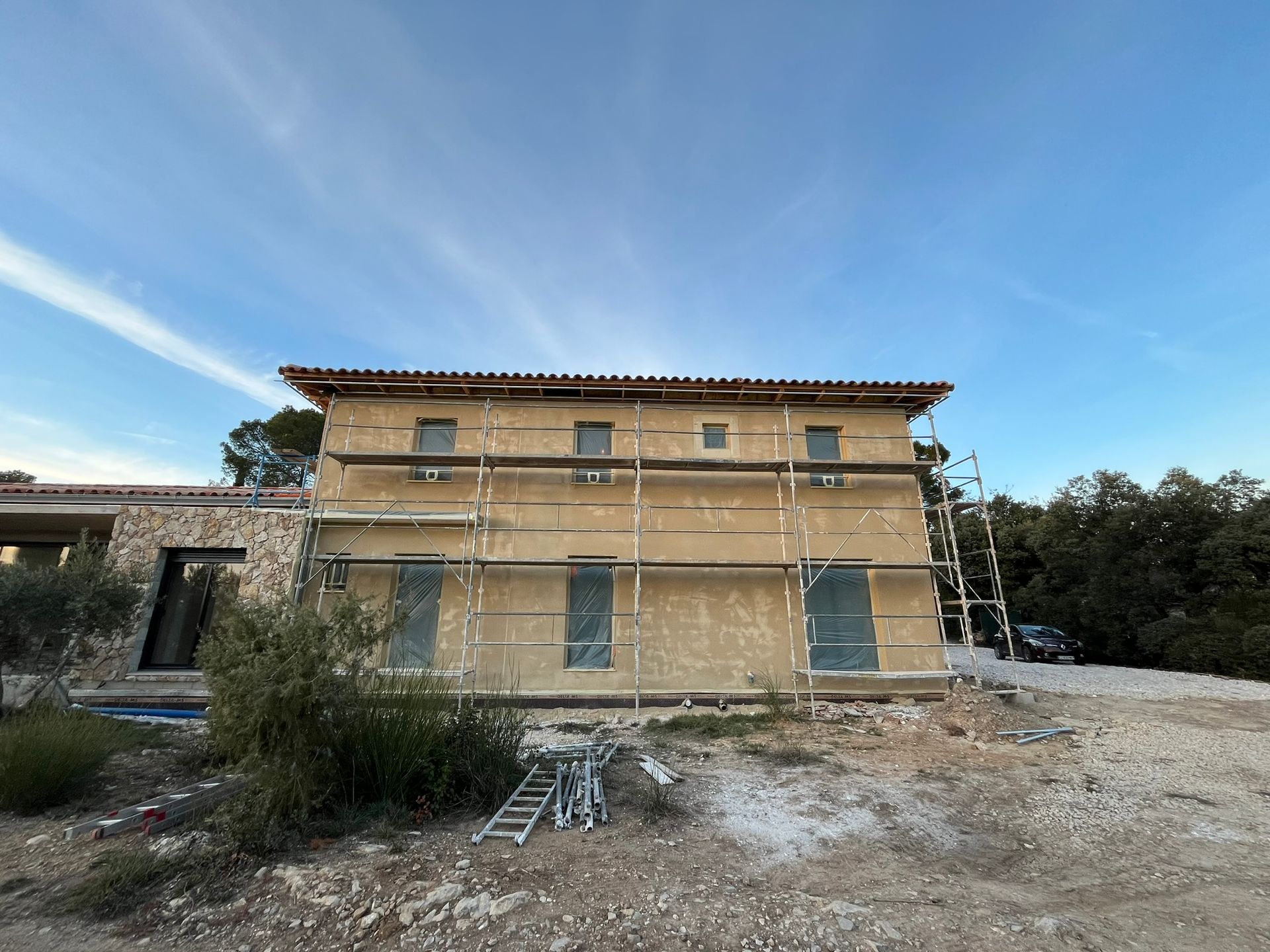 Rénovation d'une maison