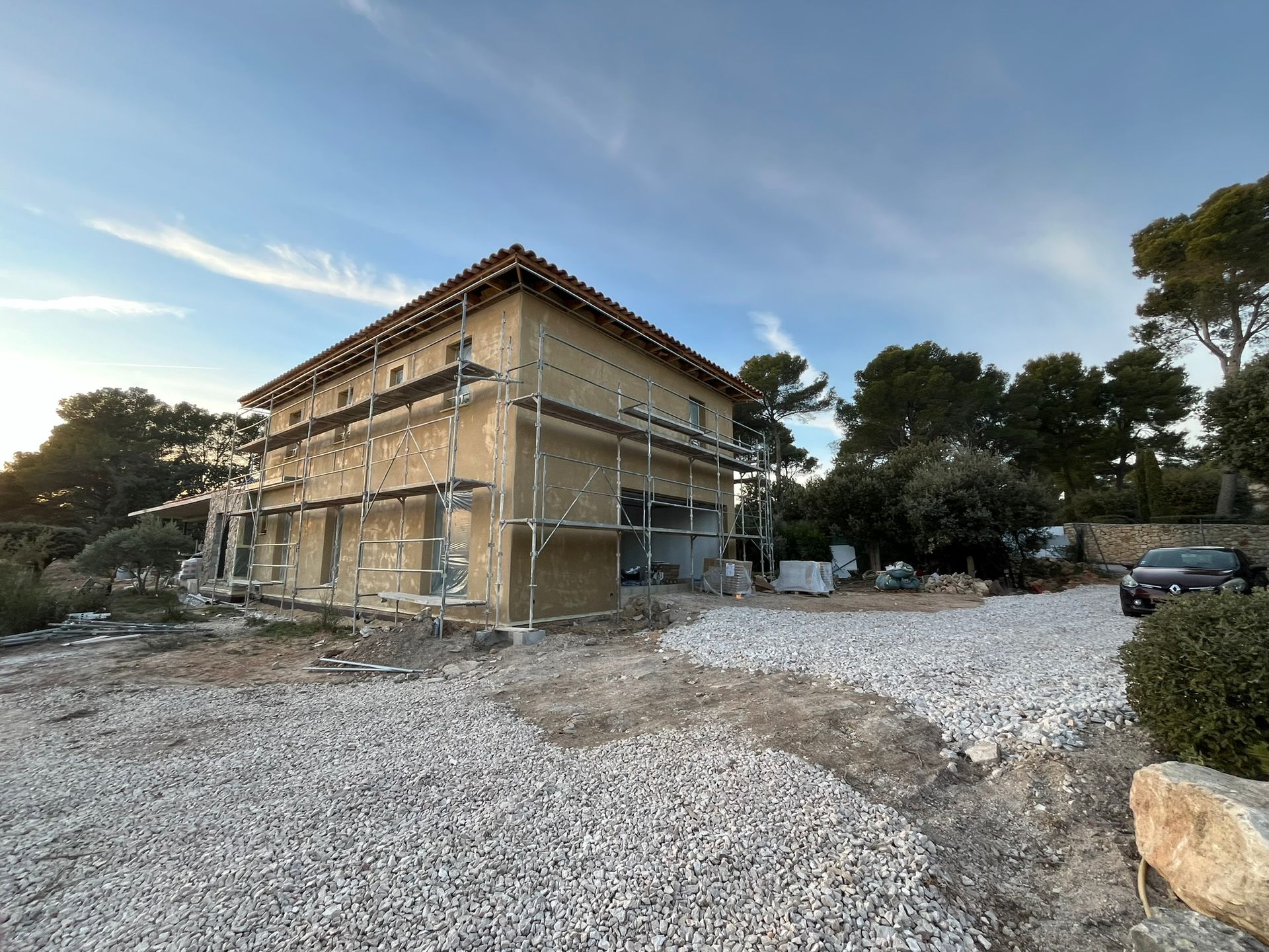 Un ravalement de façade