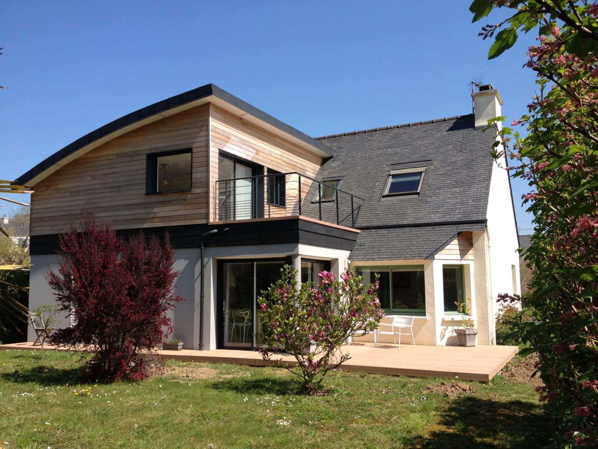 Surélévation de maison