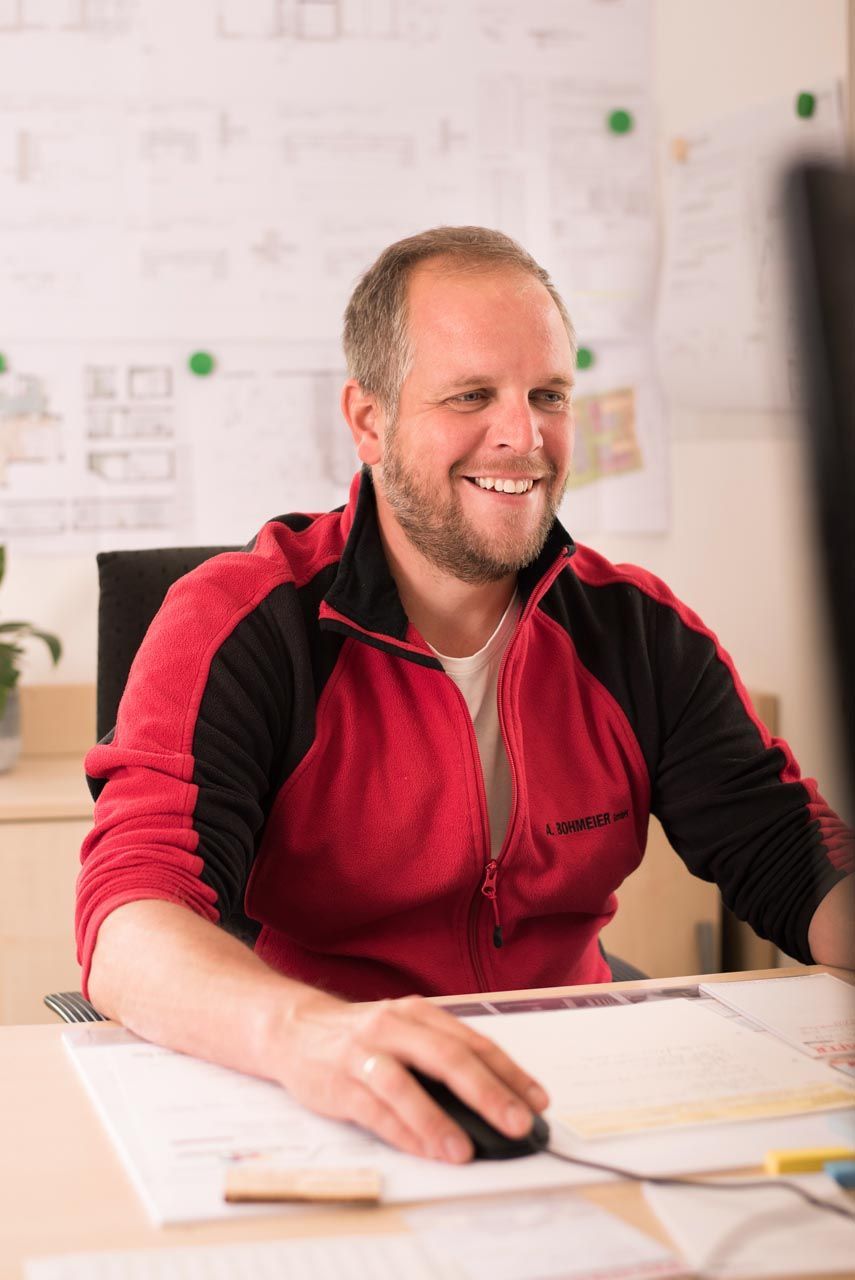 Dominik Wiesbrock von A. Bohmeier GmbH