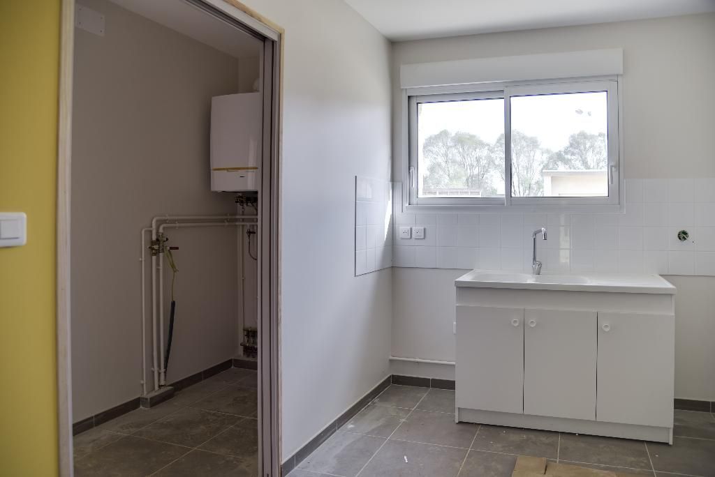 Un lavabo blanc