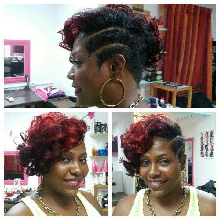 coloration et dégradé hair design