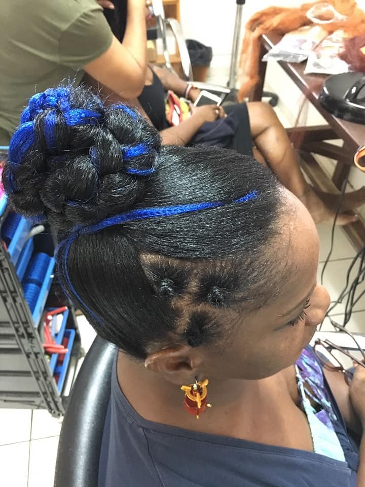 coiffure de cérémonie