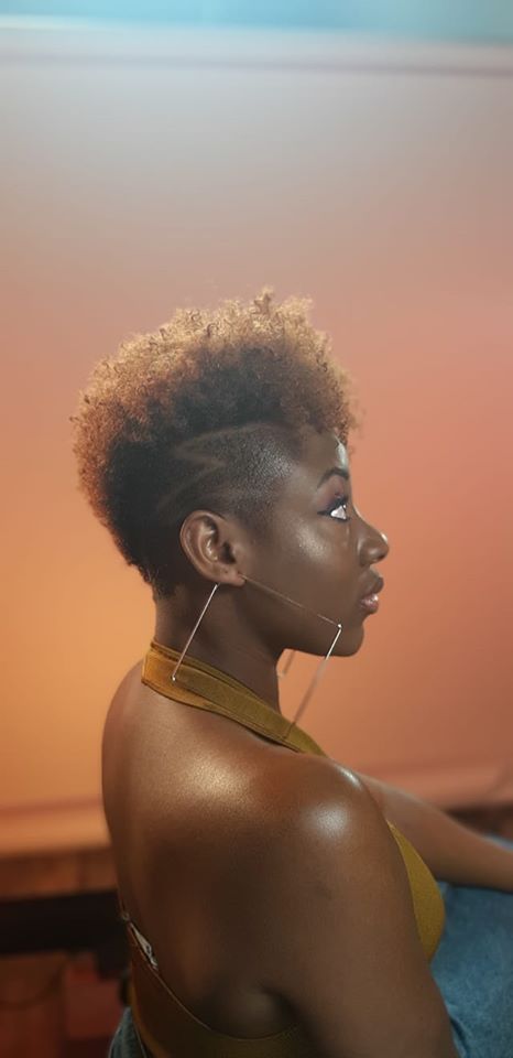 hair design coupe femme