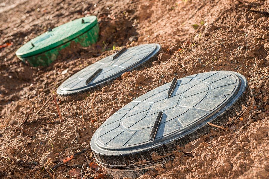 Ouvertures de fosses septiques