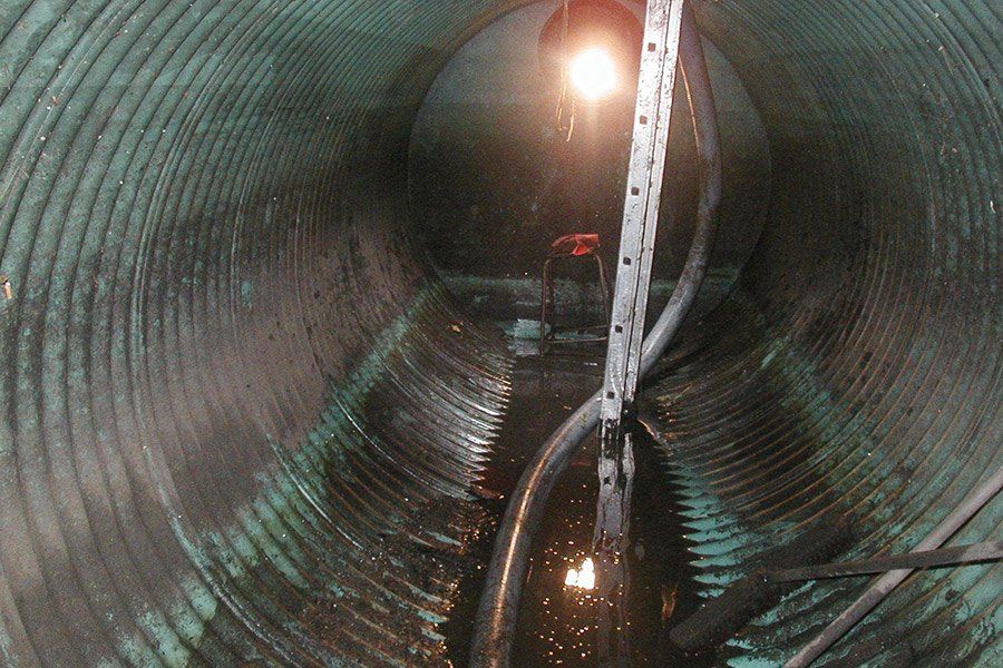 Inspection des canalisations