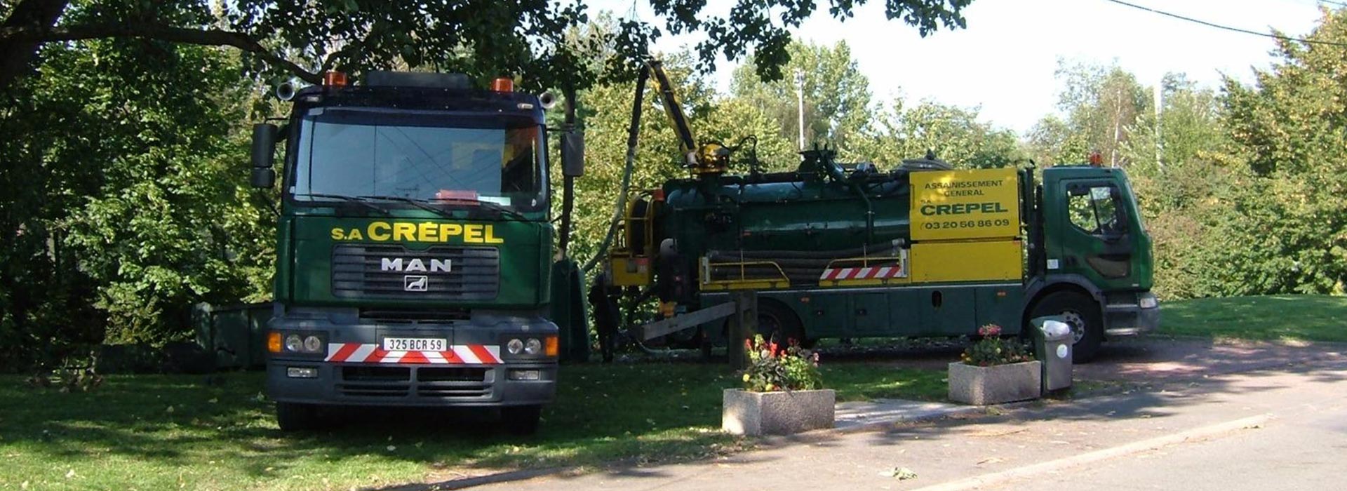 Assainissement de bassin