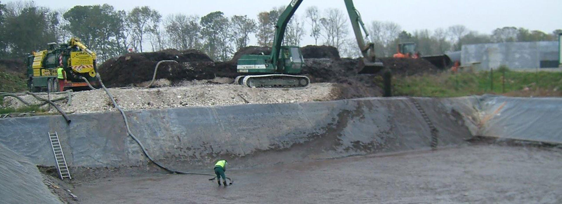 Camion pour assainissement