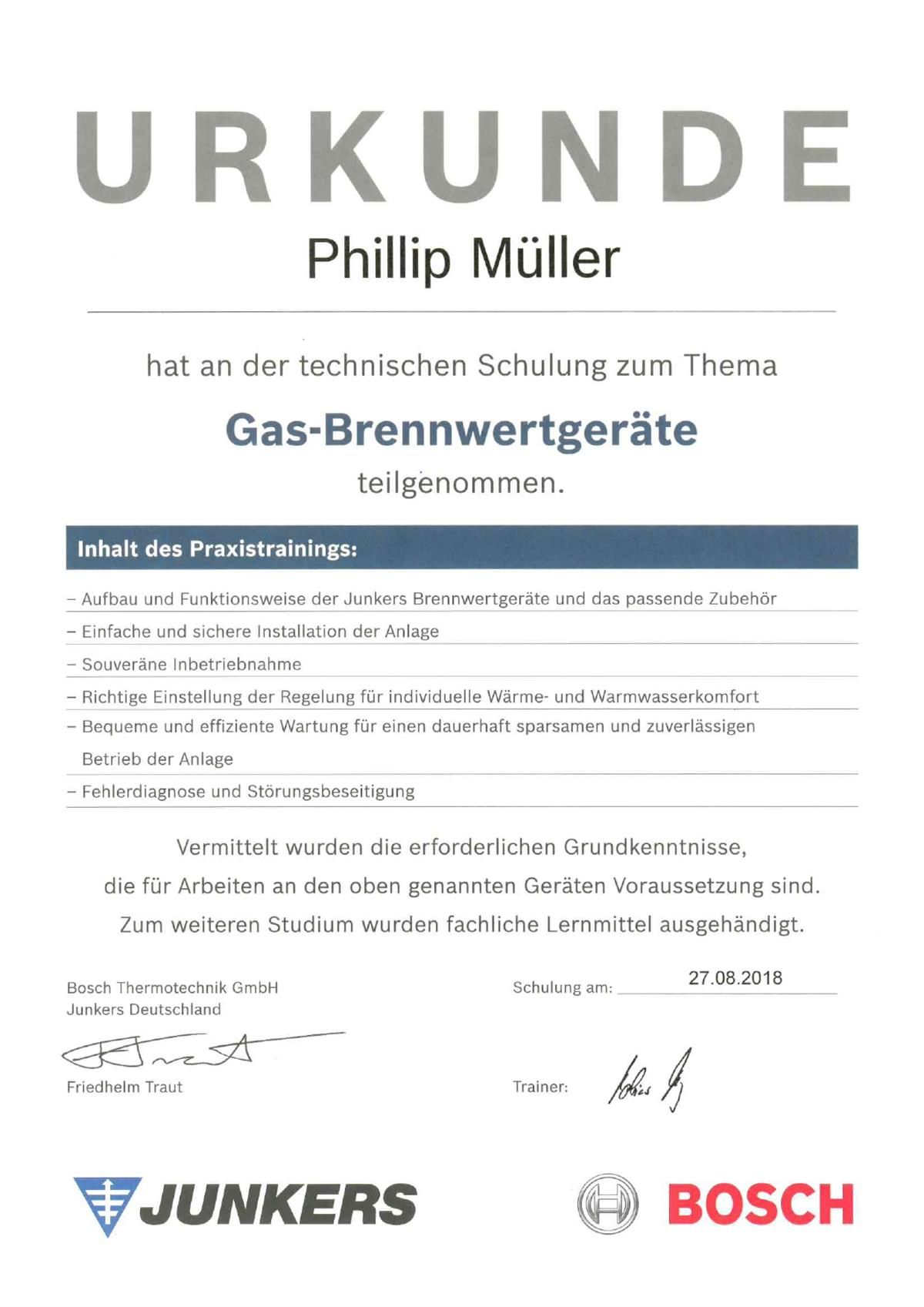 Es ist eine urkunde auf der urkunde steht.