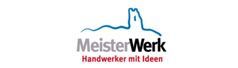 Ein Logo für eine Firma namens Meister Werk