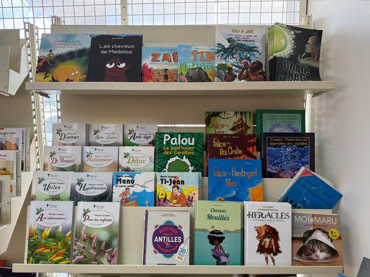 Livres pour enfants.