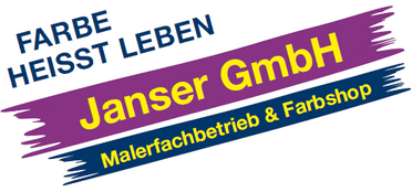 Logo - Maler Janser GmbH - Buttikon