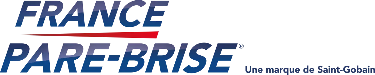 Logo France Pare-Brise®, la marque de Saint-Gobin.
