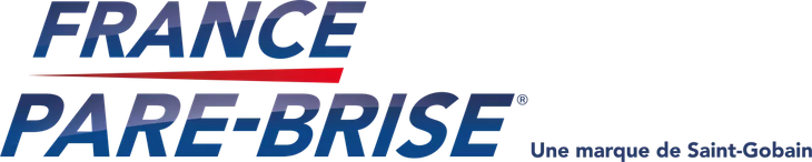 Logo France Pare-Brise®, une marque de Saint-Gobain.
