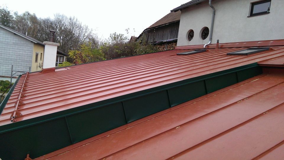 Spenglerarbeiten Flachdach