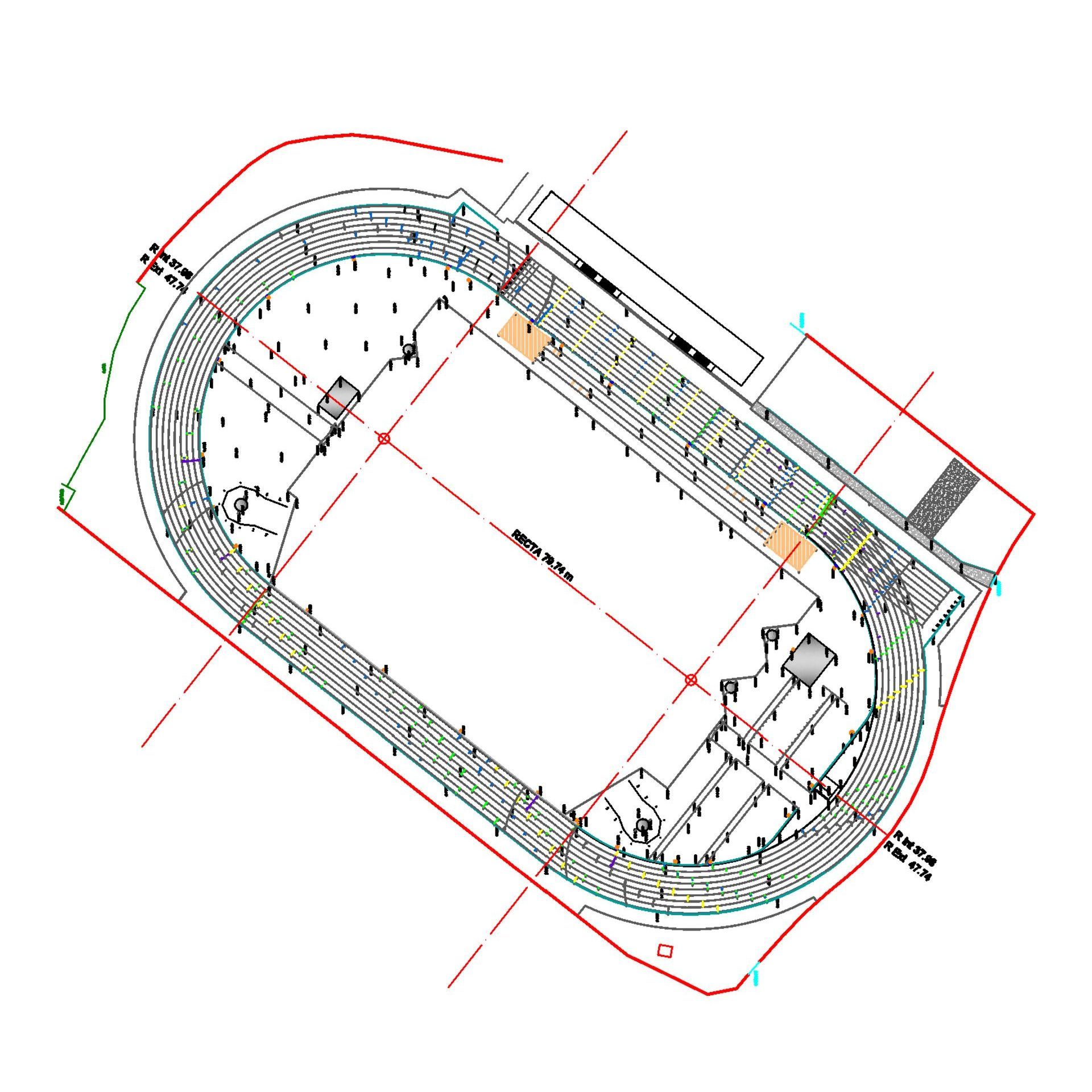 Una excavadora amarilla está cavando un hoyo en la tierra.