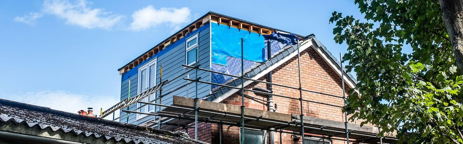 L'extension verticale d'une maison