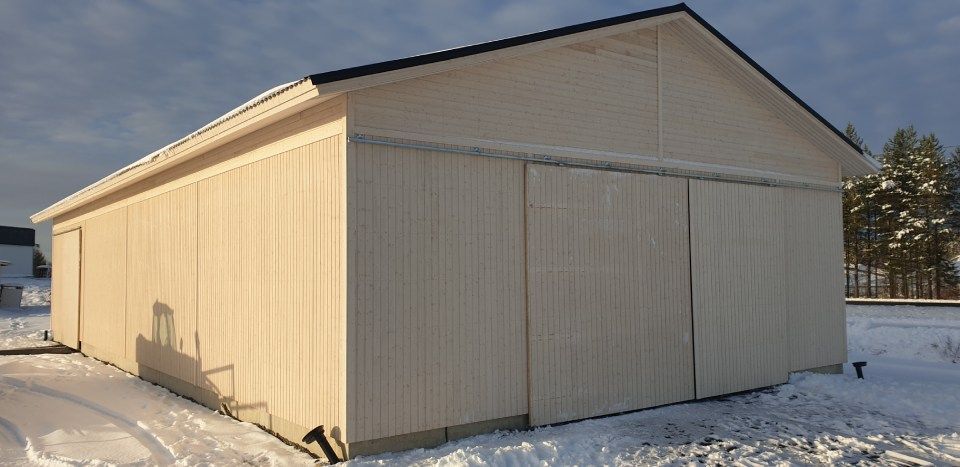 Talonrakennus JP Mikkola Oy