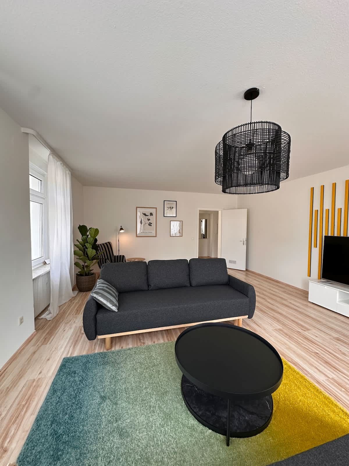 Wohnbereich mit Sofa