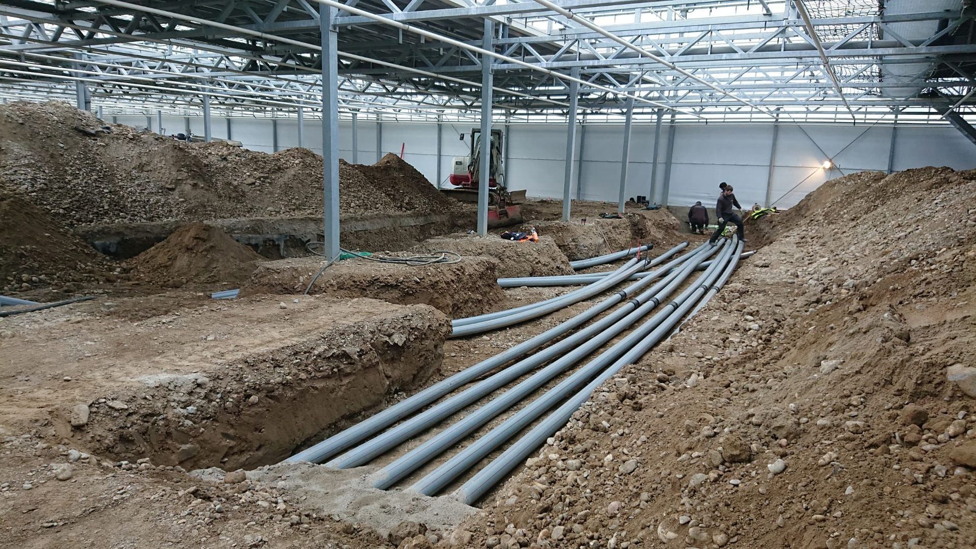 Tiefbau - Schlauri & Holenstein AG - Zuckenriet