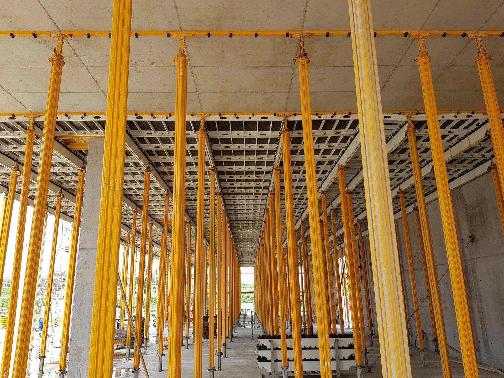 Deckenschalung - Schlauri & Holenstein AG - Zuckenriet