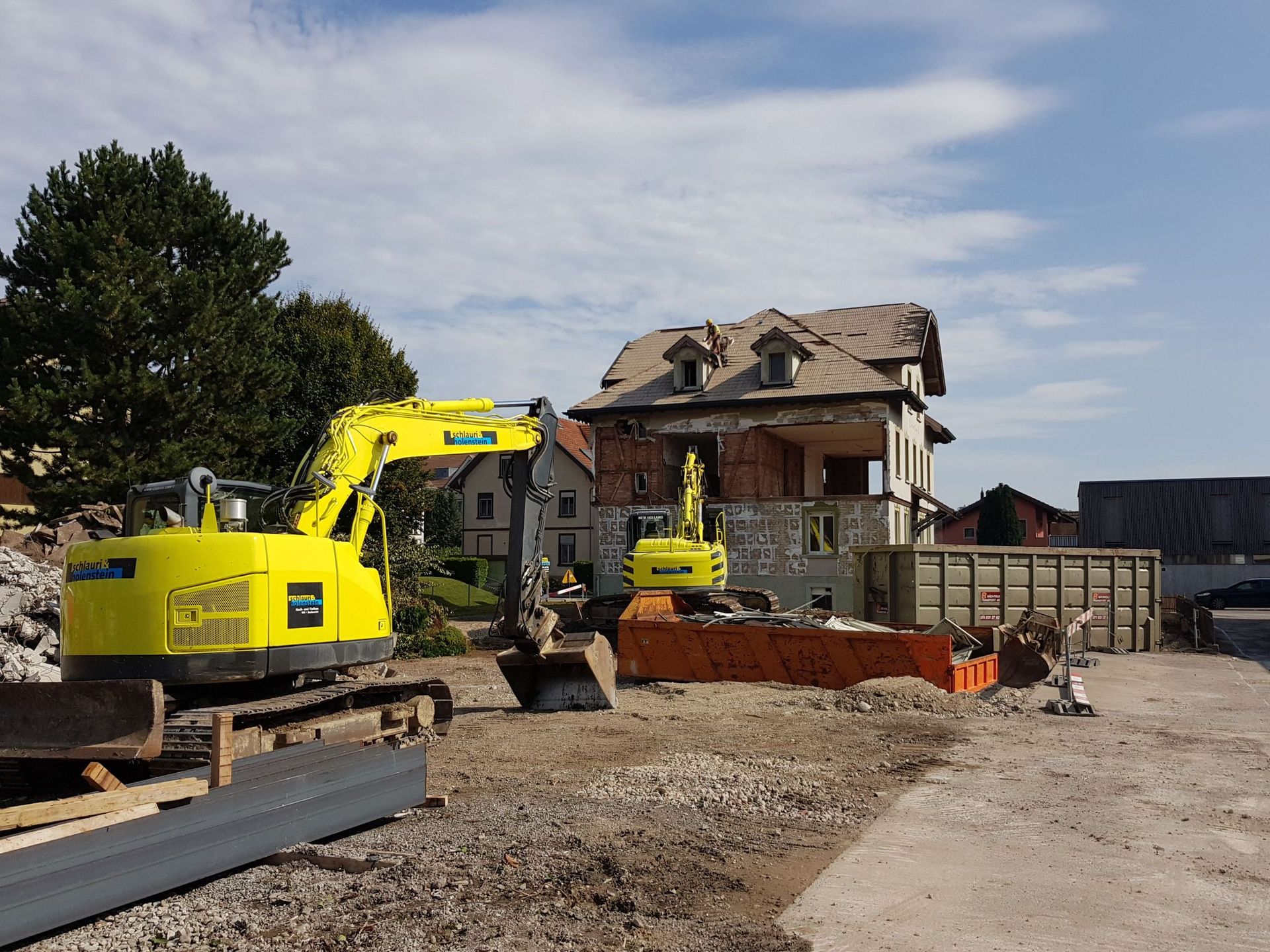 Rückbau - Schlauri & Holenstein AG - Zuckenriet