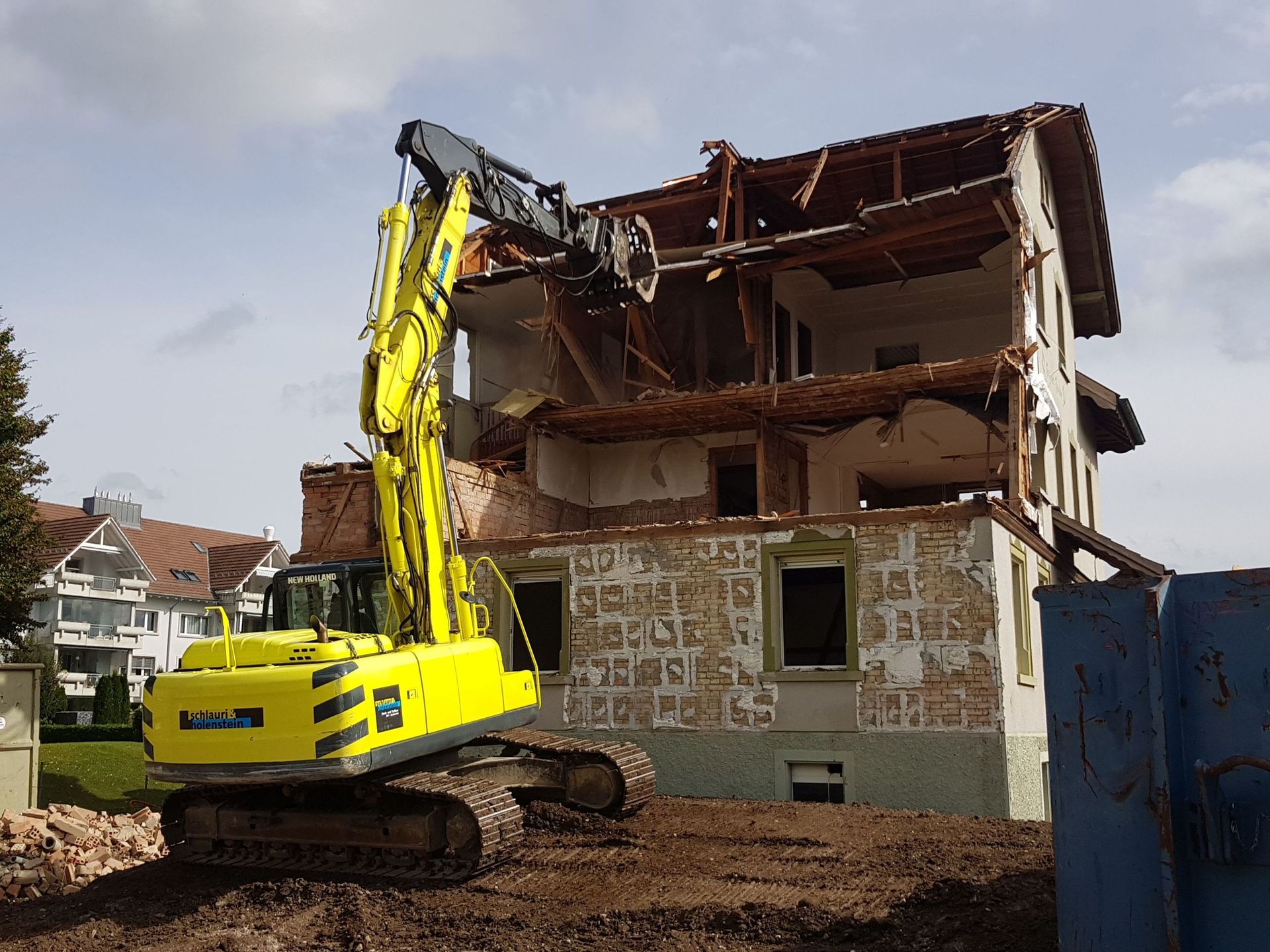 Rückbau - Schlauri & Holenstein AG - Zuckenriet