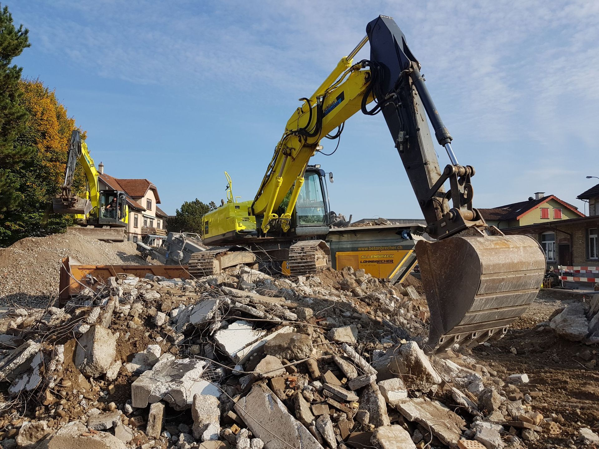 Rückbau - Schlauri & Holenstein AG - Zuckenriet
