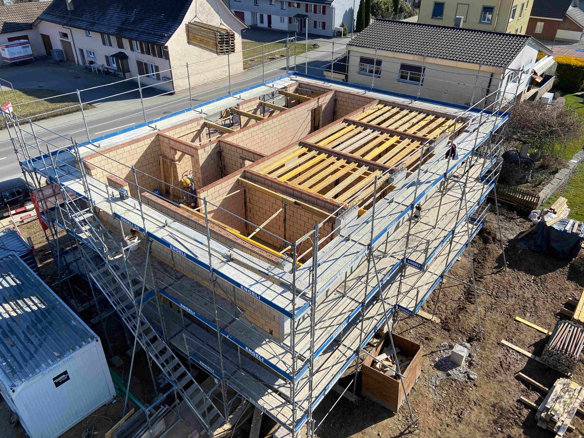 Massivbau - Schlauri & Holenstein AG - Zuckenriet