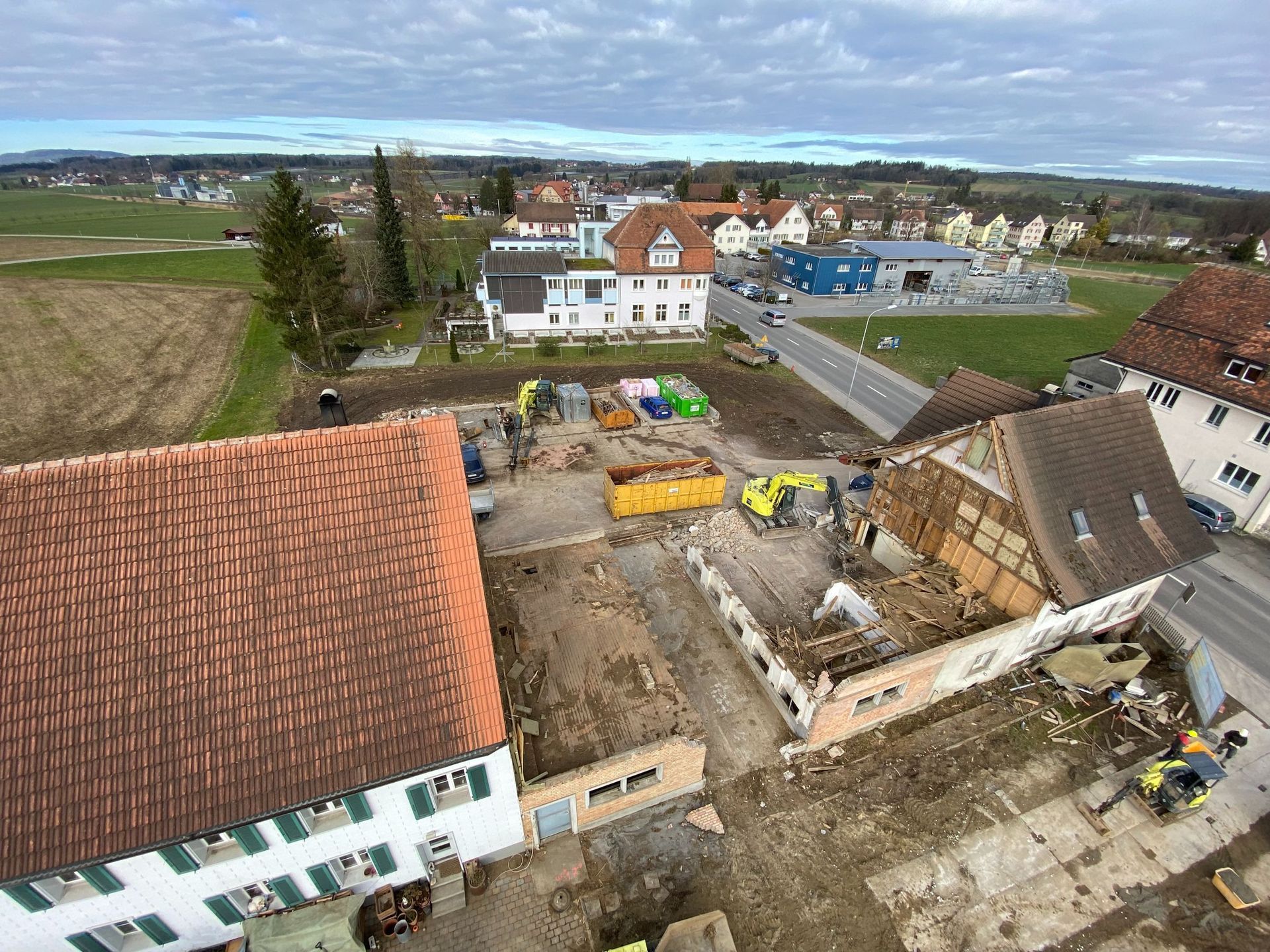 Rückbau - Schlauri & Holenstein AG - Zuckenriet