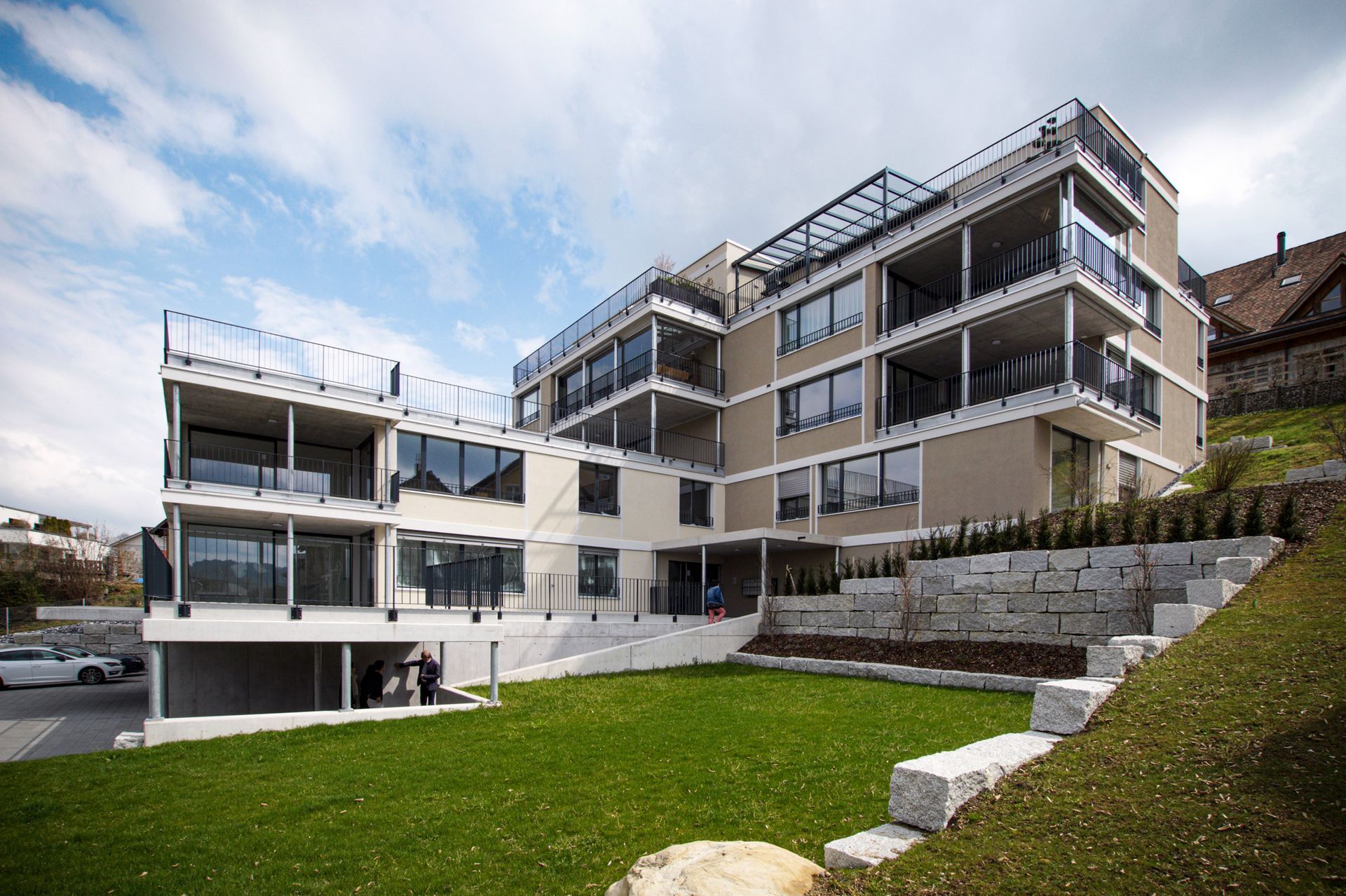 Generalunternehmen - Schlauri & Holenstein AG - Zuckenriet