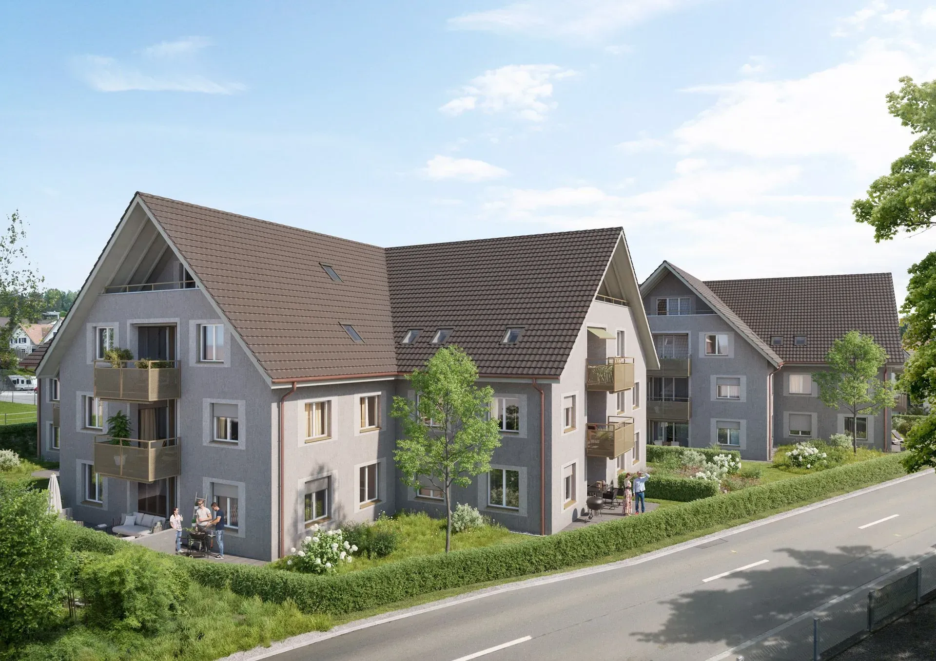 Architektur - Schlauri & Holenstein AG - Zuckenriet