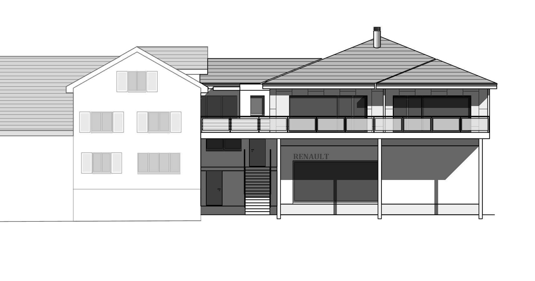 Anbau - Schlauri & Holenstein AG - Zuckenriet