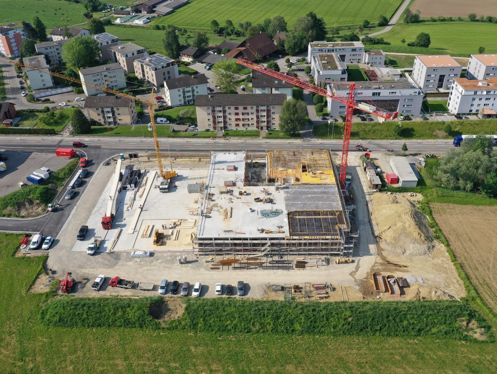 Bauten aller Art - Schlauri & Holenstein AG - Zuckenriet