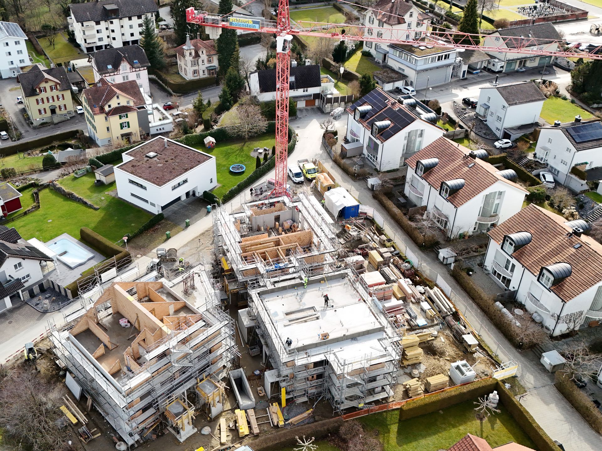 hochbau - Schlauri & Holenstein AG in Zuckenriet