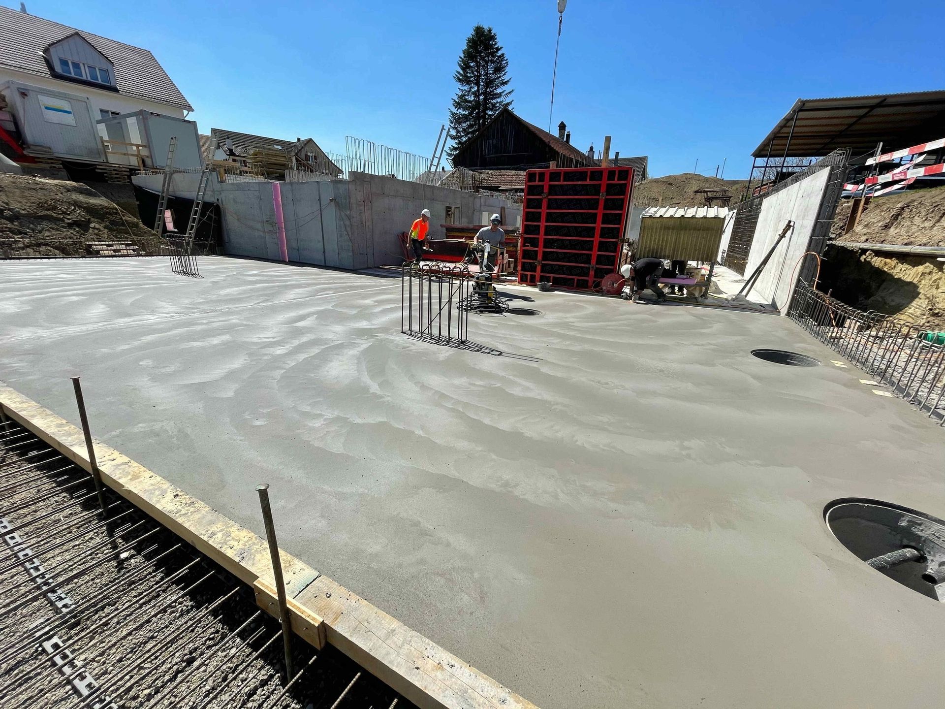 Bodenplatte - Schlauri & Holenstein AG - Zuckenriet