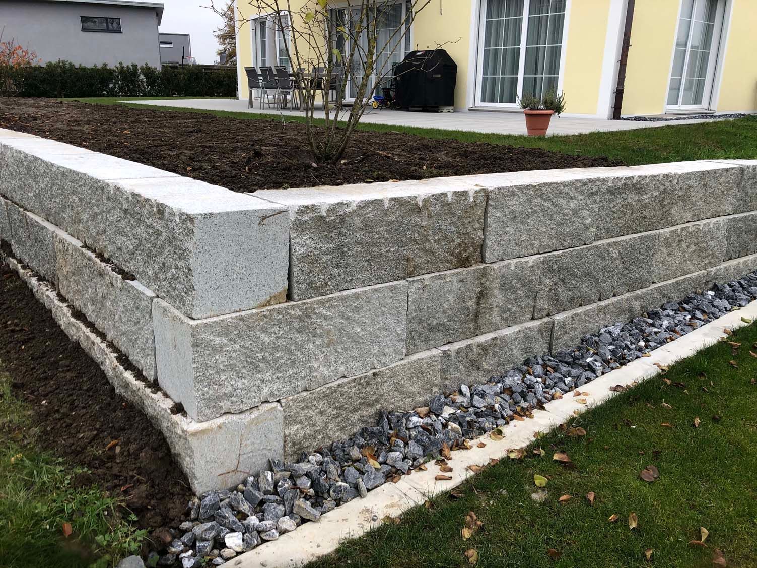 Natursteinmauer - Schlauri & Holenstein AG - Zuckenriet