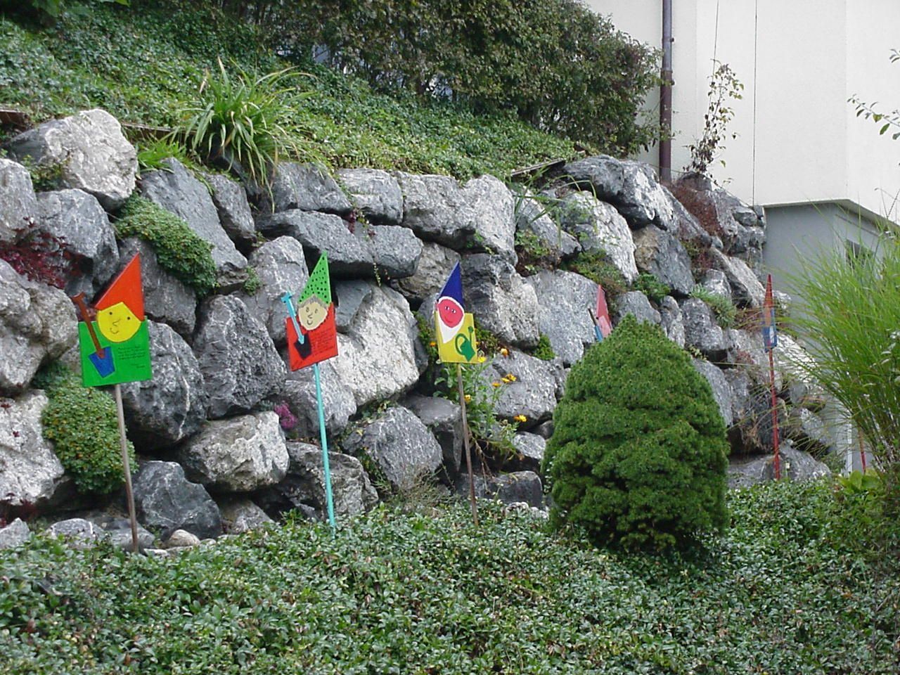 Natursteinmauer - Schlauri & Holenstein AG - Zuckenriet
